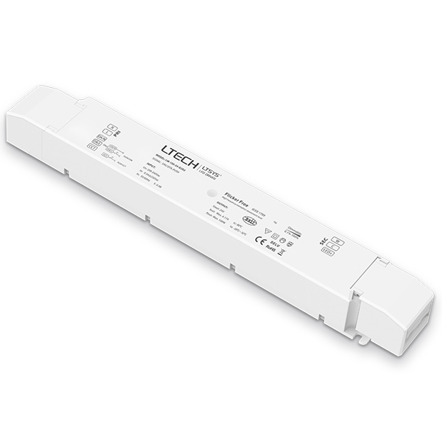 100W 24VDC CV DALI DT8 DIM&CT Driver（200-240Vac) LM-100-24-G2D2